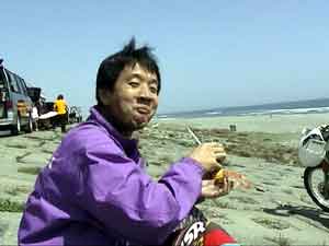 おいしいね〜。