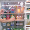 冷蔵庫室内カーテン　おた透けマン　冷蔵庫の電気代節約に大活躍！