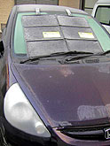 ワンタッチ霜取りガード「霜とりくん」　車のフロントガラスの霜対策に！　霜が付かない　霜取り不要　解凍、解氷不要