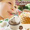 アイスクリームメーカー　お家で簡単に　シャーベット、ジェラート、自家製アイスが作れます。