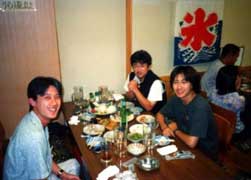 2000年夏・飲み会